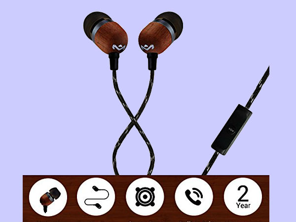 House of Marley Smile Jamaica EM-JE041-SB In-Ear हैडफ़ोन