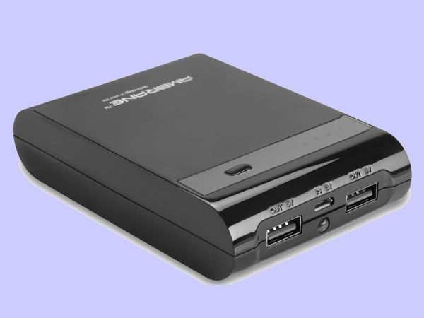 अम्ब्राने पी1000 स्टार्ट 10400 mAh पॉवर बैंक