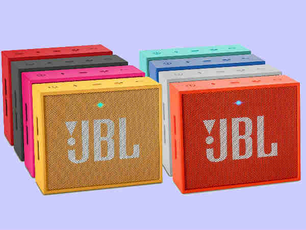 जेबीएल गो वायरलेस पोर्टेबल स्पीकर 