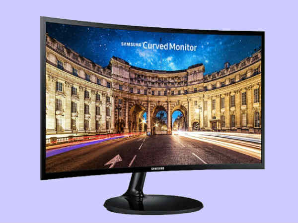 सैमसंग कर्व 23.6 इंच मॉनिटर 