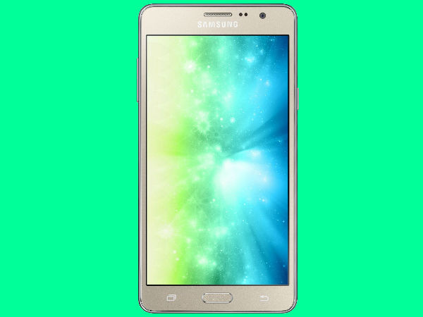 सैमसंग ऑन7 प्रो (गोल्ड)