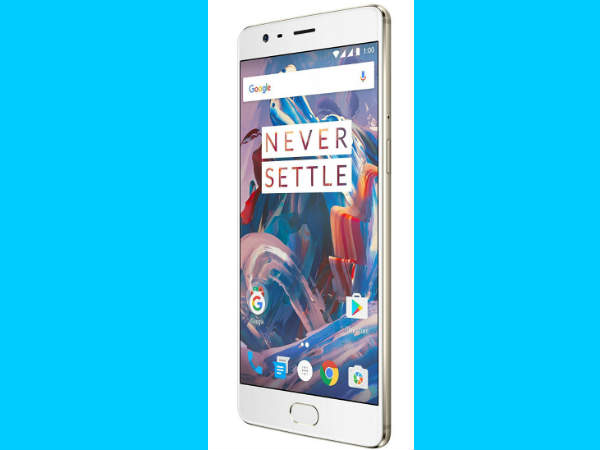 वनप्लस 3 (सॉफ्ट गोल्ड, 64जीबी)