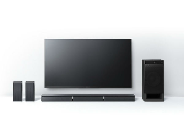 सोनी एचटी साउंड बार टाइप होम थिएटर सिस्टम