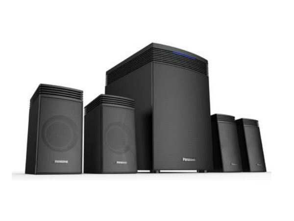 पैनासॉनिक एससी-एचटी40जीडब्ल्यू-के ब्लूटूथ होएम ऑडियो स्पीकर