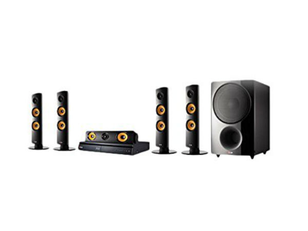 एलजी बीएच6340एच 5.1 चैनल 3डी ब्लू-रे होम थिएटर सिस्टम