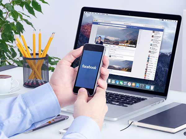 फेसबुक का बैकप लें