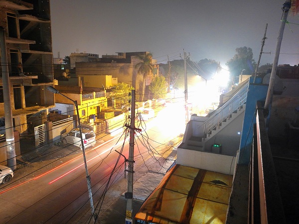 लो लाइट में ब्राइट इमेज