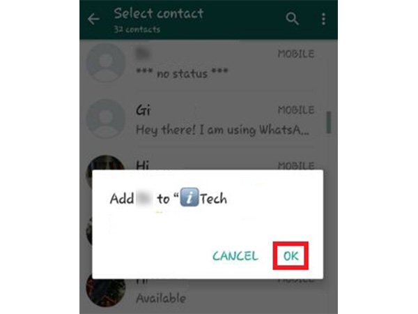 व्हाट्सएप ग्रुप एडमिन को बदलें 