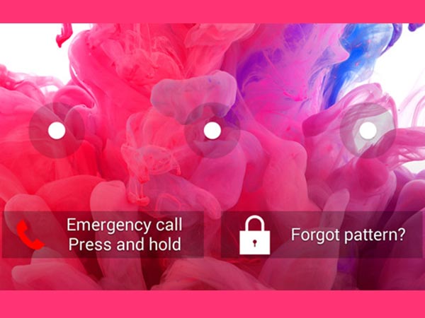 फैक्ट्री रिसेट बटन