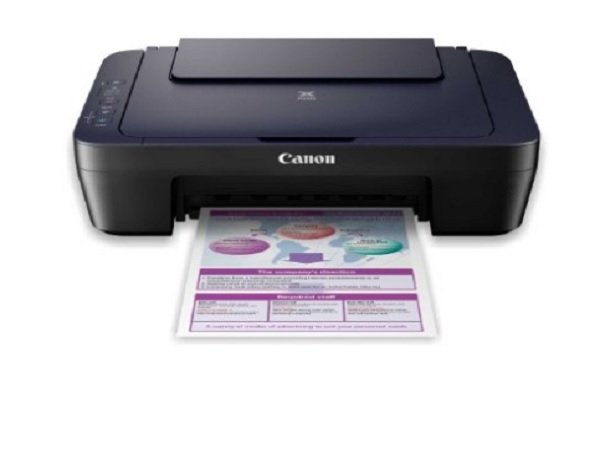 कैनन पिक्स्मा ई400 कलर मल्टीफंक्शन इंकजेट प्रिंटर