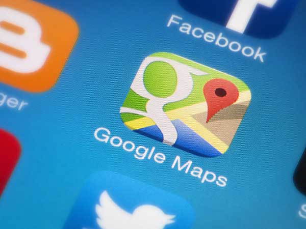 गूगल मैप के साथ ट्रिप को प्‍लान करें