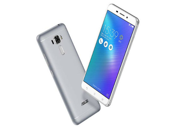 आसुस का जेनफोन 3 लेसर स्मार्टफोन लॉन्च, कीमत और फीचर्स हैं खास