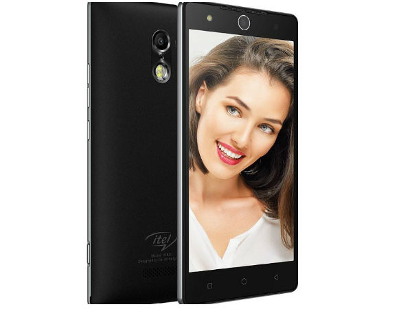आईटेल का सेल्फी फोन आईटी 1520 लॉन्च, कीमत 8490 रुपए