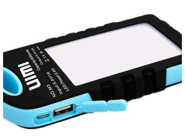 लॉन्च हुआ देश का पहला सोलर और वाटर प्रूफ पॉवर बैंक!