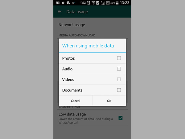 व्‍हाट्सएप पर मीडिया को ऑटो-डाउनलोड होने से कैसे रोकें