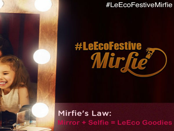 सेल्फी नहीं मर्फी के साथ अपने फेस्टिव मूड को बनाएं खास