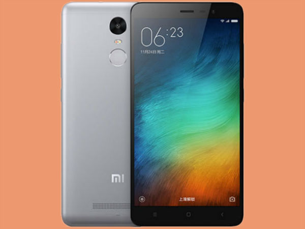 Xiaomi Redmi Note 3
