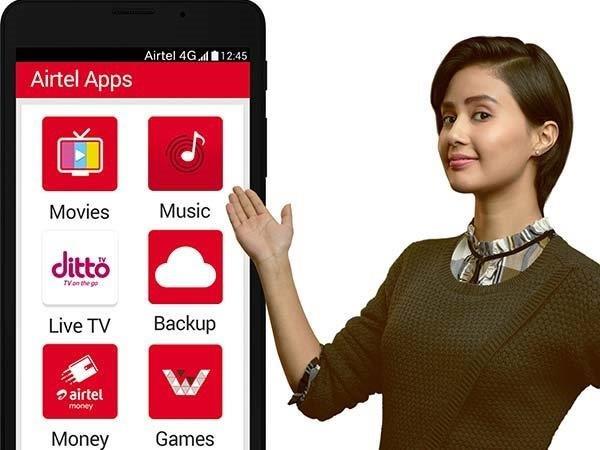 एयरटेल पेमेंट बैंक से एक्सेस करें एयरटेल अकाउंट