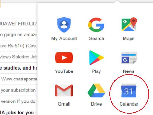 गूगल कैलेंडर में कैसे करें इवेंट को शामिल