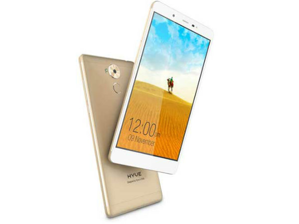 4जीबी रैम और 200जीबी इंटरनल मैमोरी, ये हैं नया हाइव प्राइम स्मार्टफोन