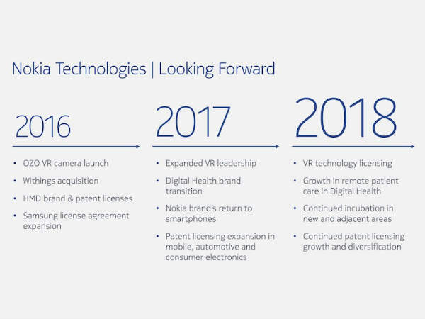 अपने स्मार्टफोन के साथ नोकिया तैयार, 2017 में करेगी लॉन्च
