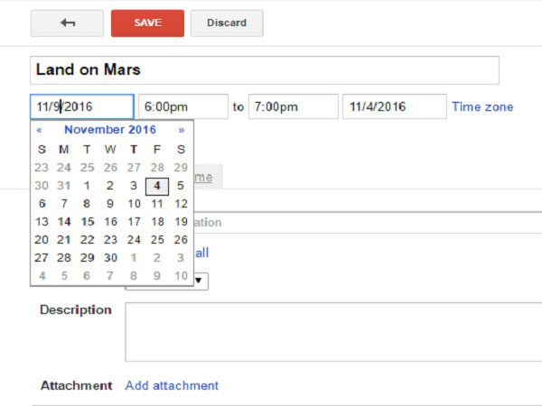 गूगल कैलेंडर में कैसे करें इवेंट को शामिल