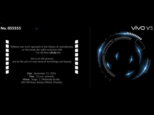 15 नवंबर को भारत में लॉन्च होगा  20 एमपी सेल्फी कैमरा स्मार्टफोन