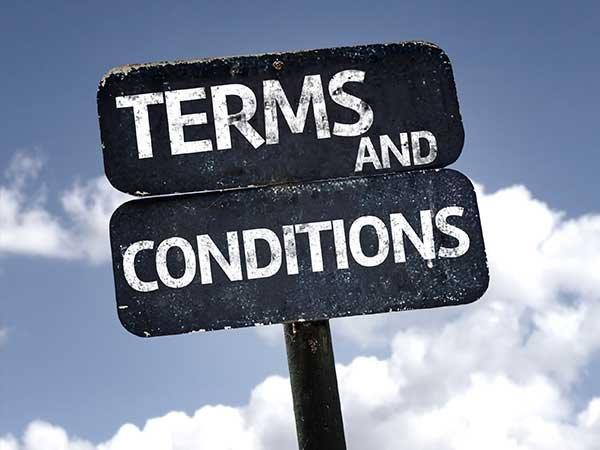 इस ऑफर के नियम और शर्तें