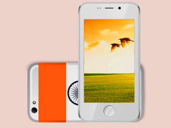 फ्रीडम 251 स्मार्टफोन फ्रीडम 251 स्मार्टफोन
