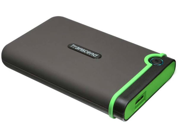 Transcend storeJet 25 M3 2.5 इंच 1 टीबी एक्सटर्नल हार्ड डिस्क ड्राइव