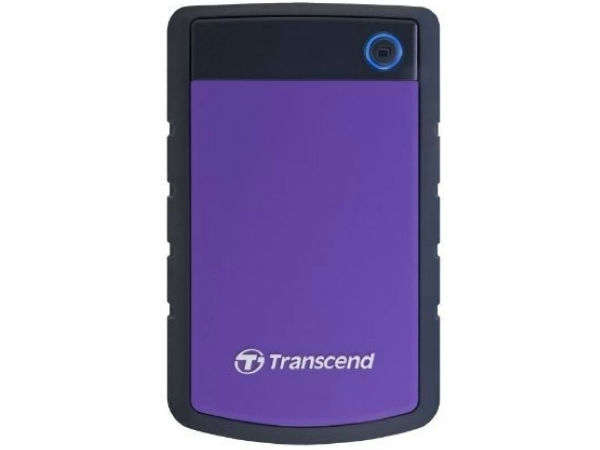 Transcend storeJet 25 M3 2.5 इंच 1 टीबी एक्सटर्नल हार्ड डिस्क ड्राइव