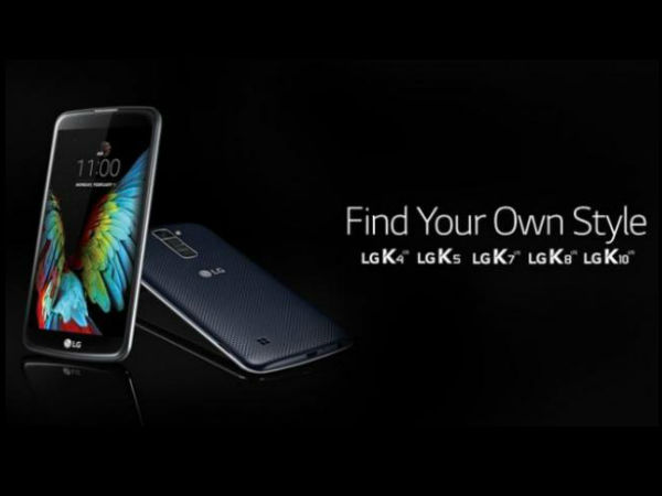 एलजी के8