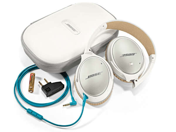 बोस क्वाइटकम्फर्ट 25 एकॉस्टिक नॉइज़ कैंसलिंग हैडफ़ोन