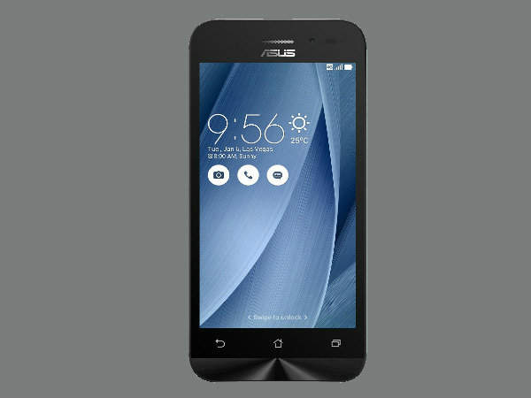 आसुस का जेनफोन गो 4.5 एलटीई लॉन्च, कीमत 6,999 रुपए