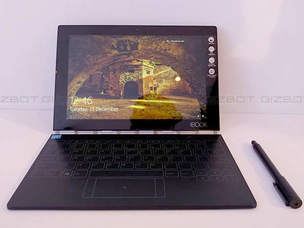 लेनोवो योगा बुक, लैपटॉप और टैबलेट दोनों का मज़़ा मिलेगा इसमें 