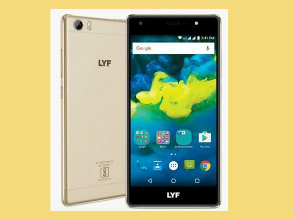 लाइफ एफ1एस स्मार्टफोन लॉन्च, कीमत 10,099 रुपए