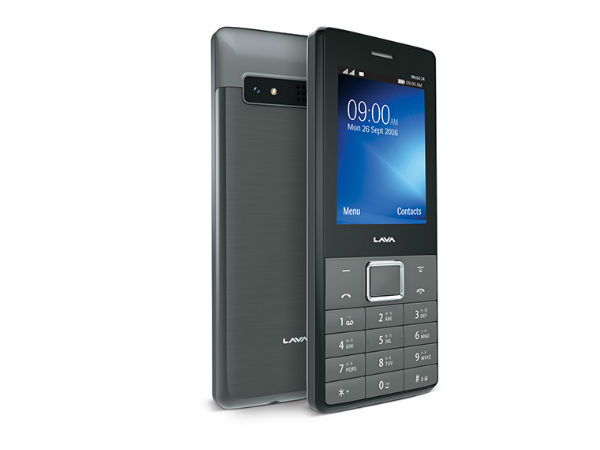 लावा का नया लावा मेटल 24 फोन, कीमत 2,000 रुपए 