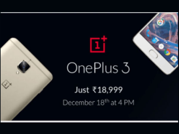 फ्लिप्कार्ट सेल: वनप्लस 3 पर जबरदस्त डिस्काउंट ऑफर
