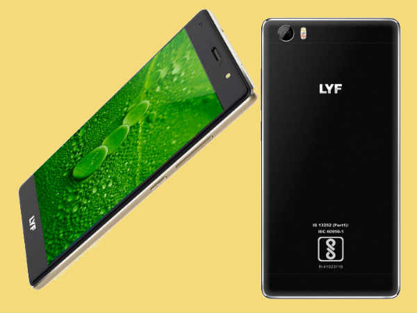 लाइफ एफ1एस स्मार्टफोन लॉन्च, कीमत 10,099 रुपए
