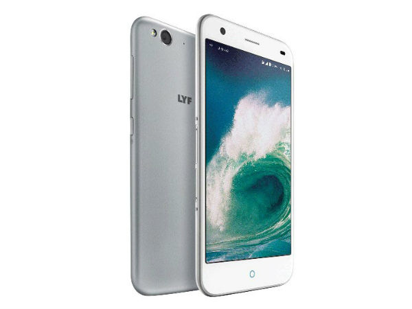 एक और बजट लाइफ स्मार्टफोन वॉटर 3 लॉन्च, कीमत 6,599 रुपए