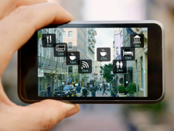 ऑग्‍मेंटेटड रियलिटी