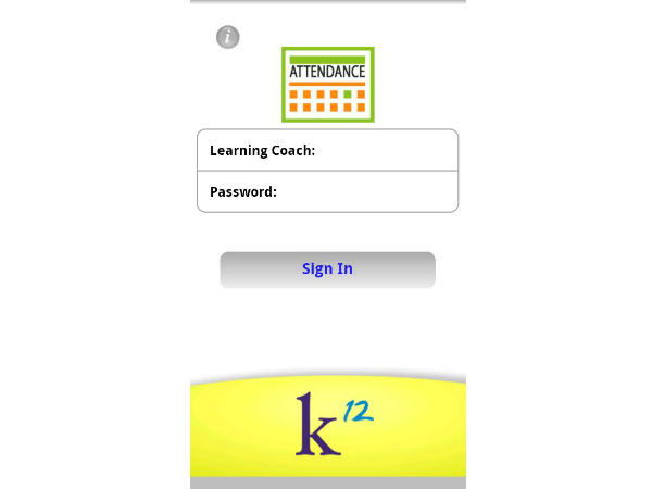 3. के12 अटेंडेंश/ K12 Attendance -