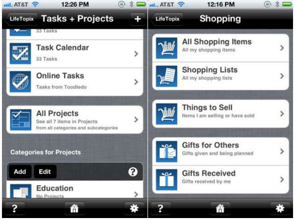 1. लाइफटॉपिक्‍स/ LifeTopix -