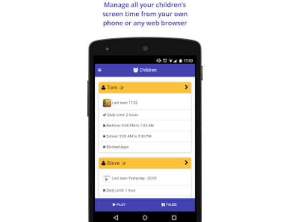 4. स्‍क्रीन टाइम/ screen Time -