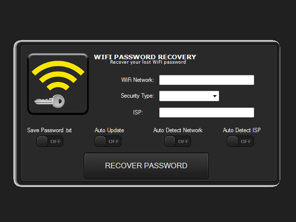 वाईफाई पासवर्ड रिकवरी एप