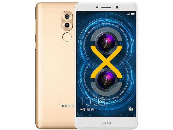 लॉन्च हुआ Honor 6x, ड्यूल रियर कैमरा और कीमत 12,999 रु. लॉन्च हुआ Honor 6x, ड्यूल रियर कैमरा और कीमत 12,999 रु.