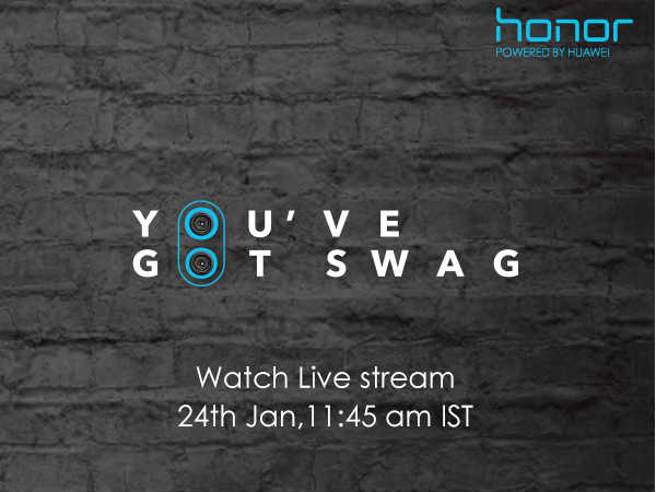 ऑनर 6एक्स आज भारत में लॉन्च, यहां देखें लाइव