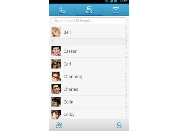 Go Contacts Pro (Android)