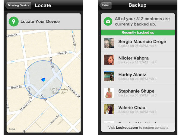 Lookout (iOS & Android)