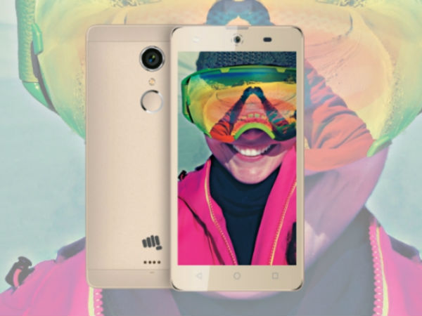 माइक्रोमैक्स कैनवास सेल्फी 4